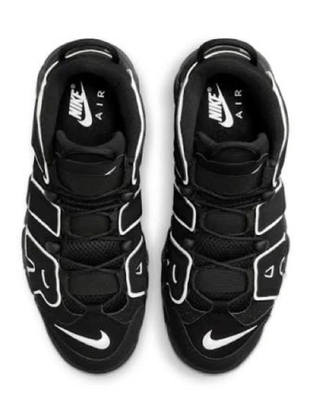 Nike Air More Uptempo 96 Black White (2026) FV2291-001